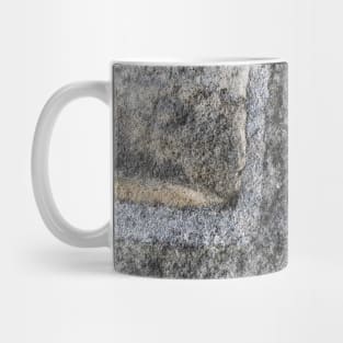 Ancient Stones Placed Together By Mortar Mug